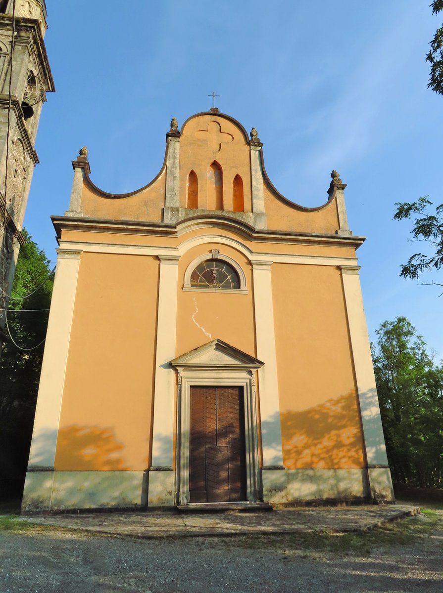chiesa dei Santi Vito, Modesto e Crescenzia - Bardi
