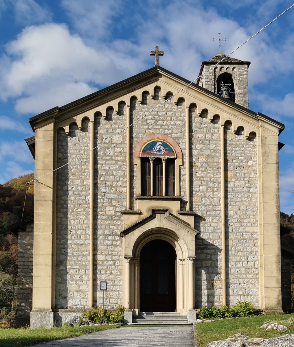 chiesa di Sant'Ambrogio - Casalzuigno