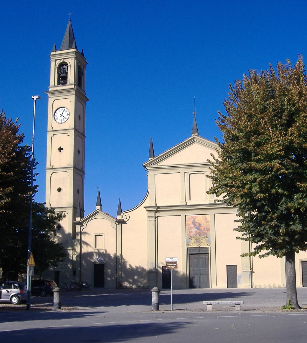 chiesa dell'Assunzione della Beata Vergine Maria - Caselle Landi