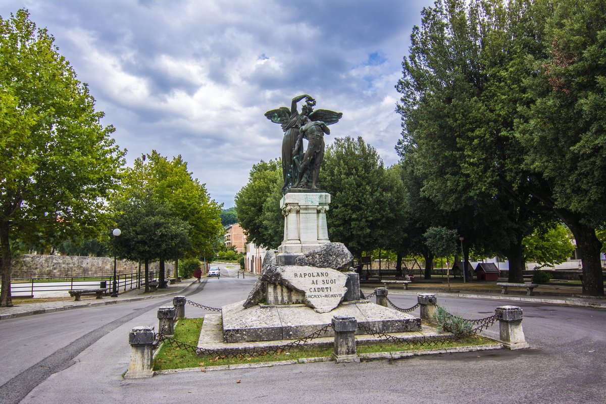 monumento ai caduti - Rapolano Terme