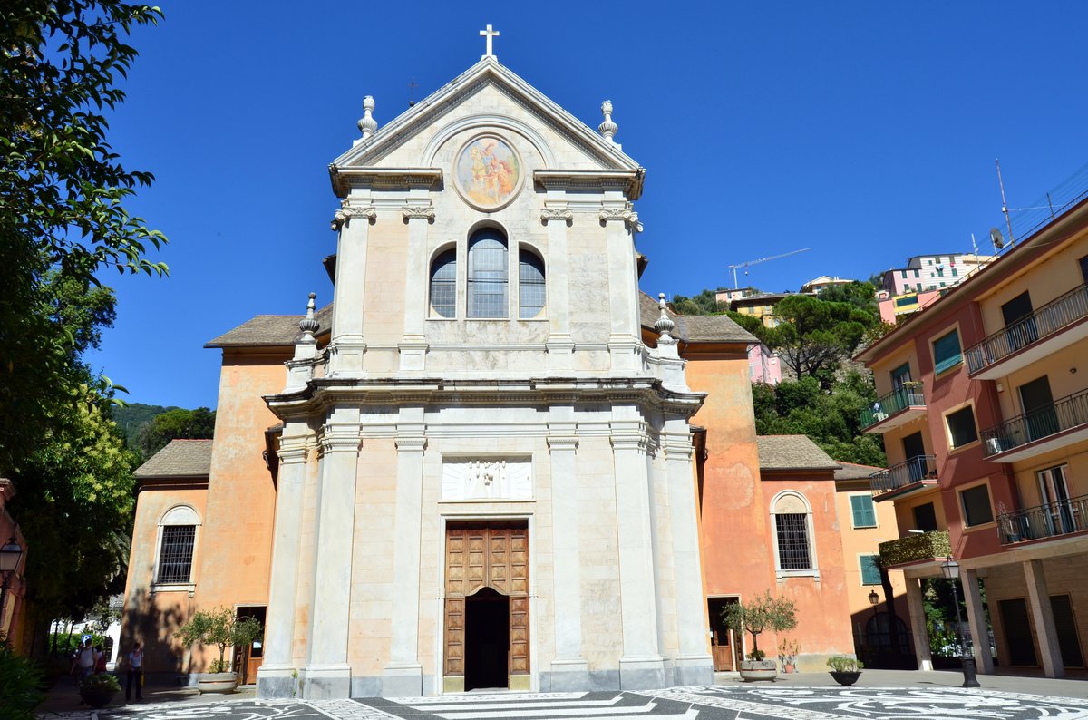 chiesa di San Martino - Zoagli