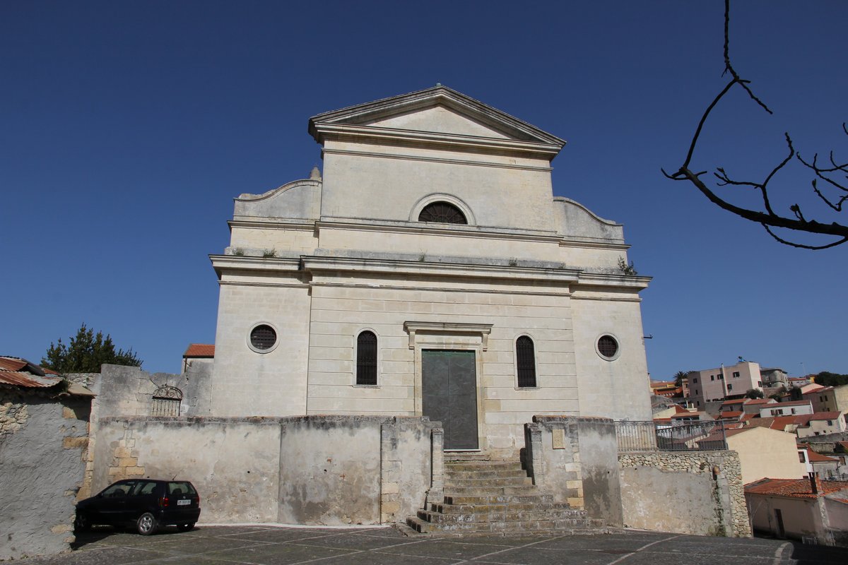 chiesa della Conversione di San Paolo - Codrongianos