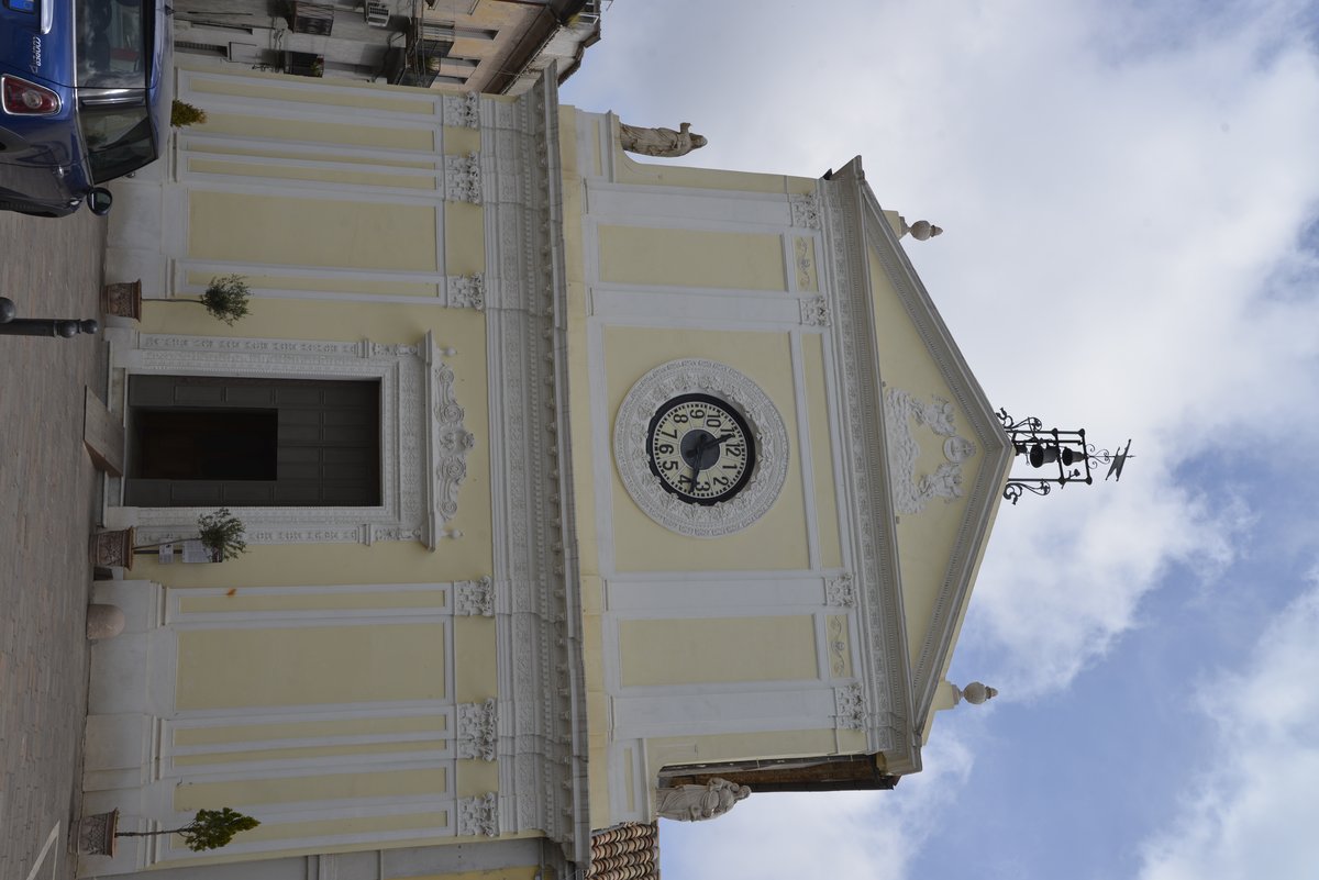 chiesa della Beata Vergine delle Grazie - Tiriolo