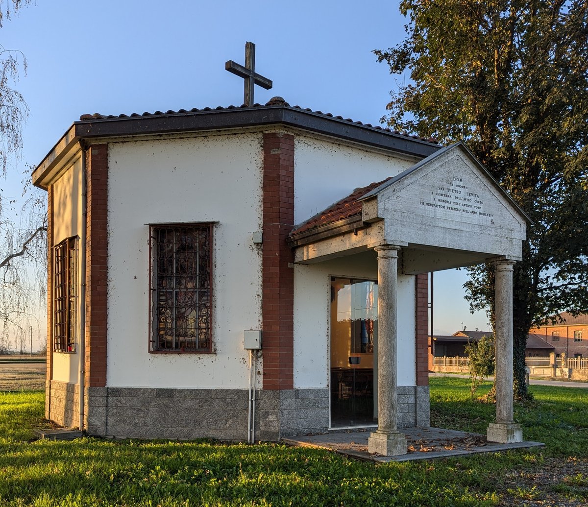 chiesa di San Pietro Levita - Olcenengo