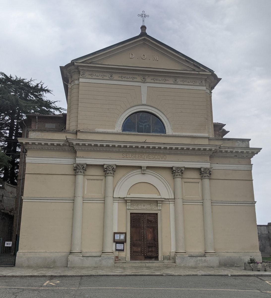 chiesa di Sant'Eusebio - Moncrivello