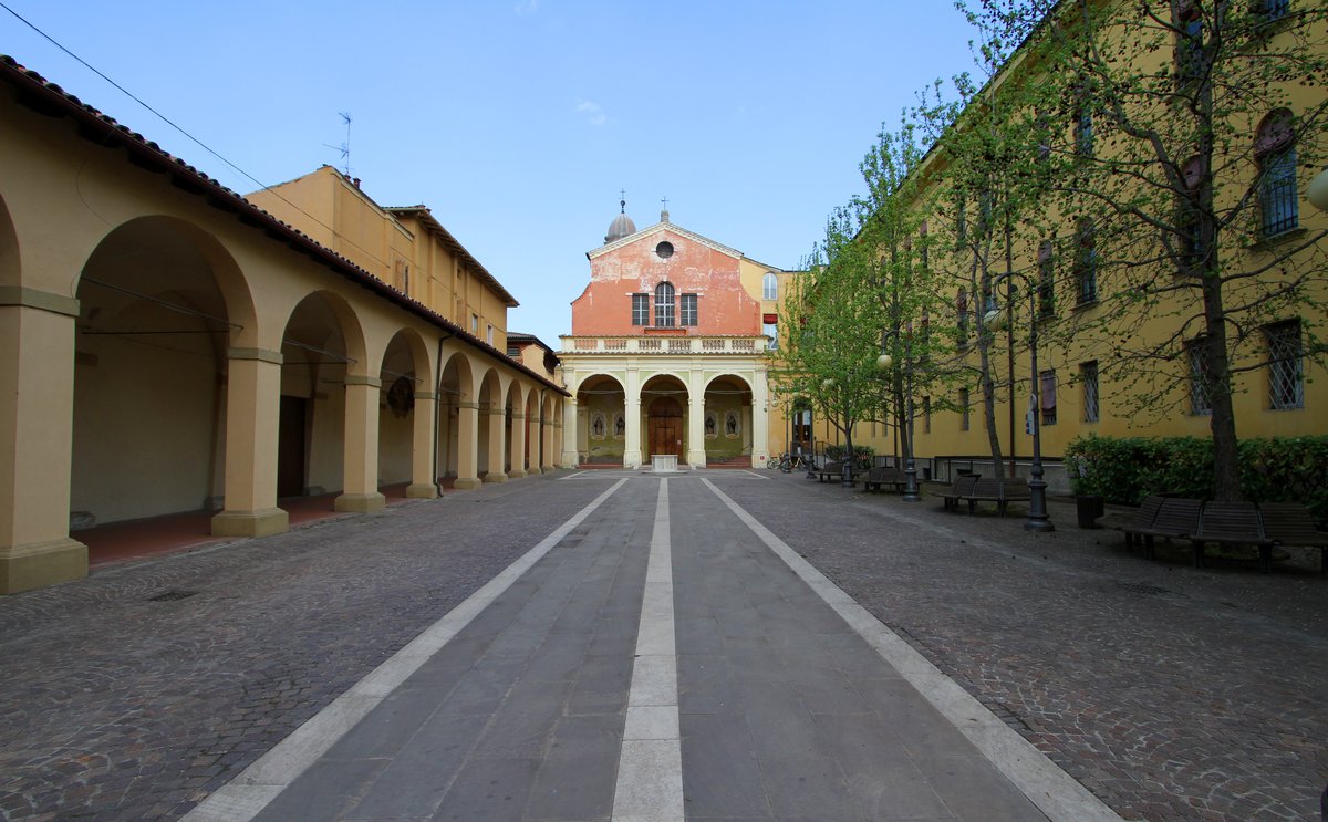 chiesa di San Domenico del Rosario - Budrio