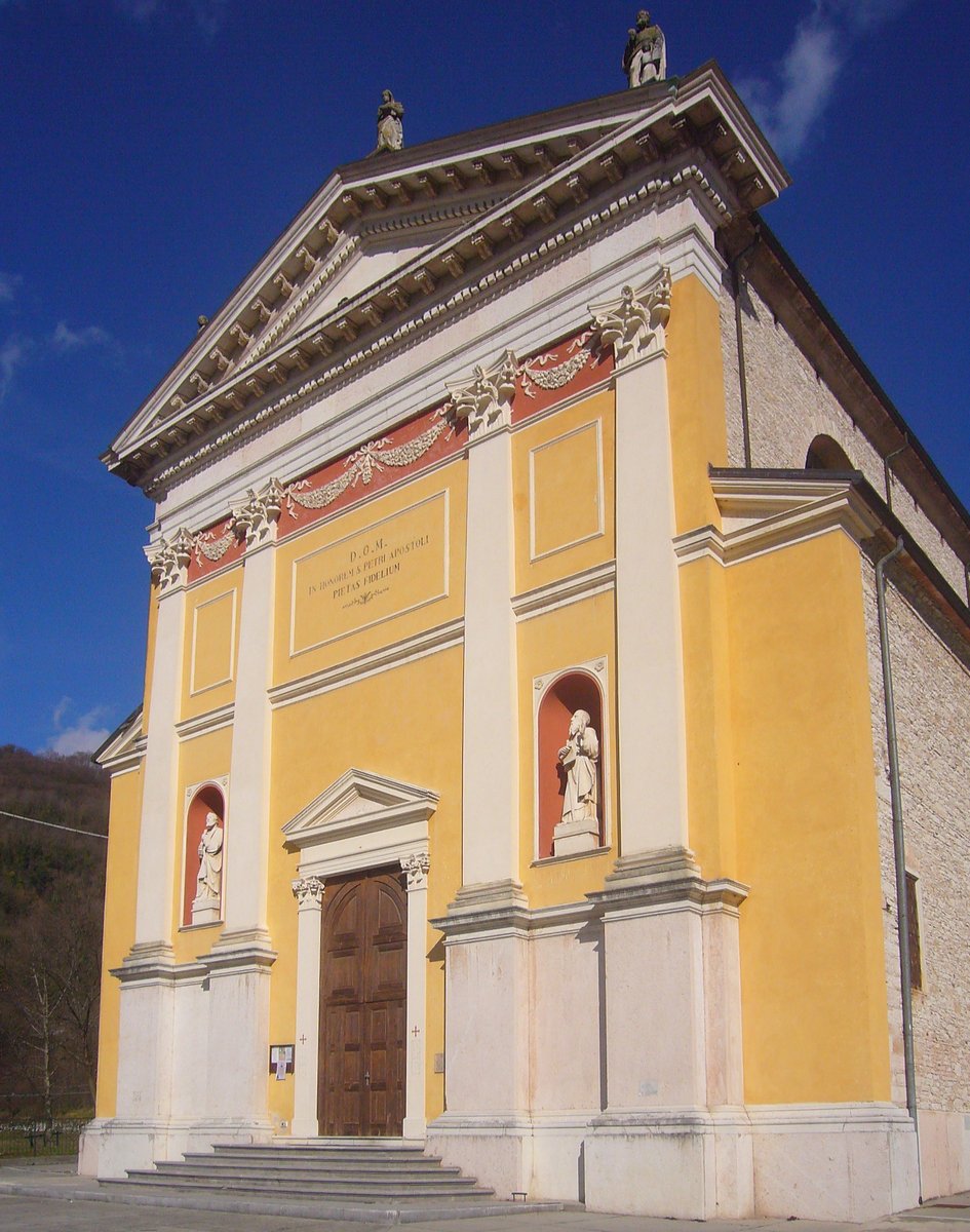 chiesa di San Pietro Apostolo - San Pietro Mussolino