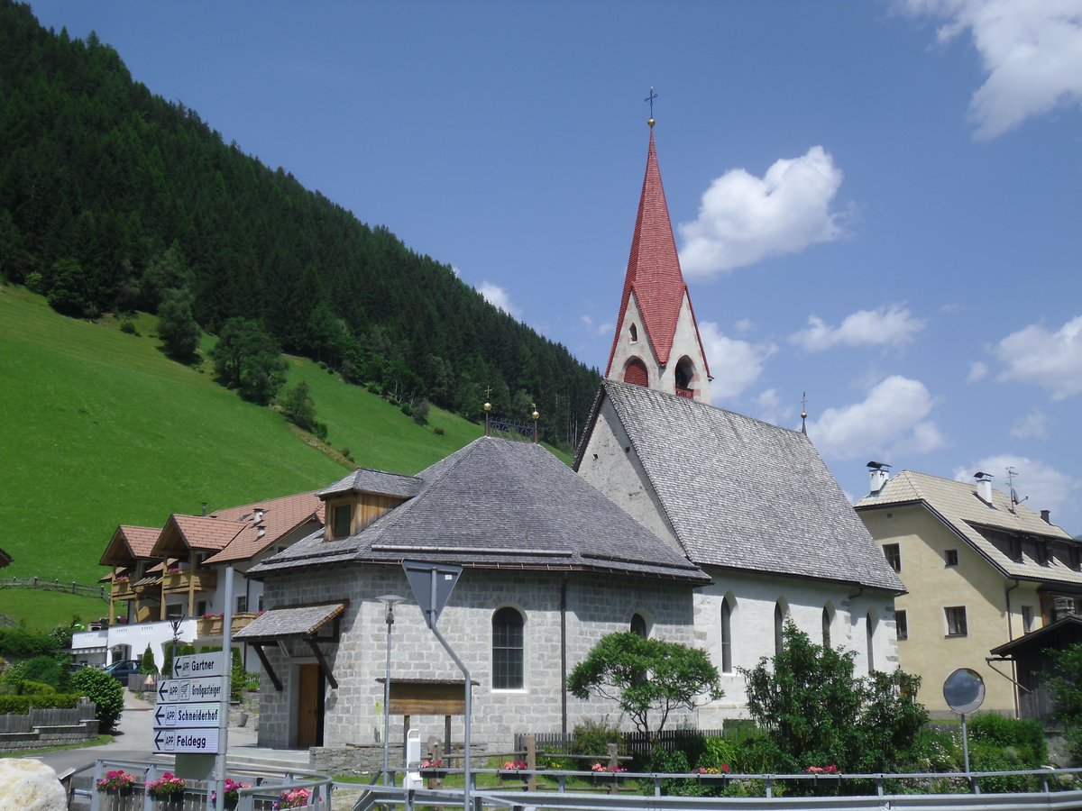 chiesa di San Giacomo Maggiore Apostolo - Valle Aurina