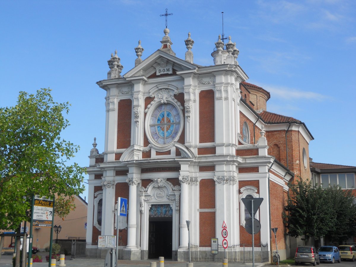 chiesa di San Giovanni Battista e San Rocco - Chivasso