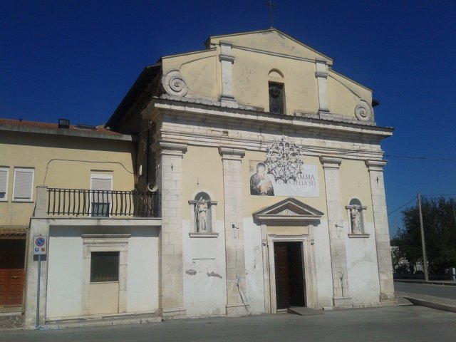 chiesa della Madonna del Perpetuo Soccorso - Trasacco