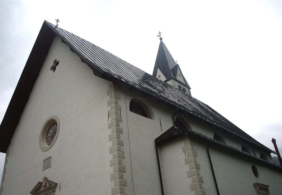 chiesa di San Michele Arcangelo - La Valle Agordina