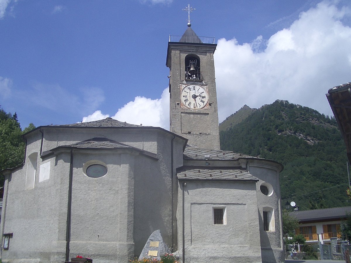 chiesa di San Silverio, Sant'Orso e San Giacomo - Valprato Soana