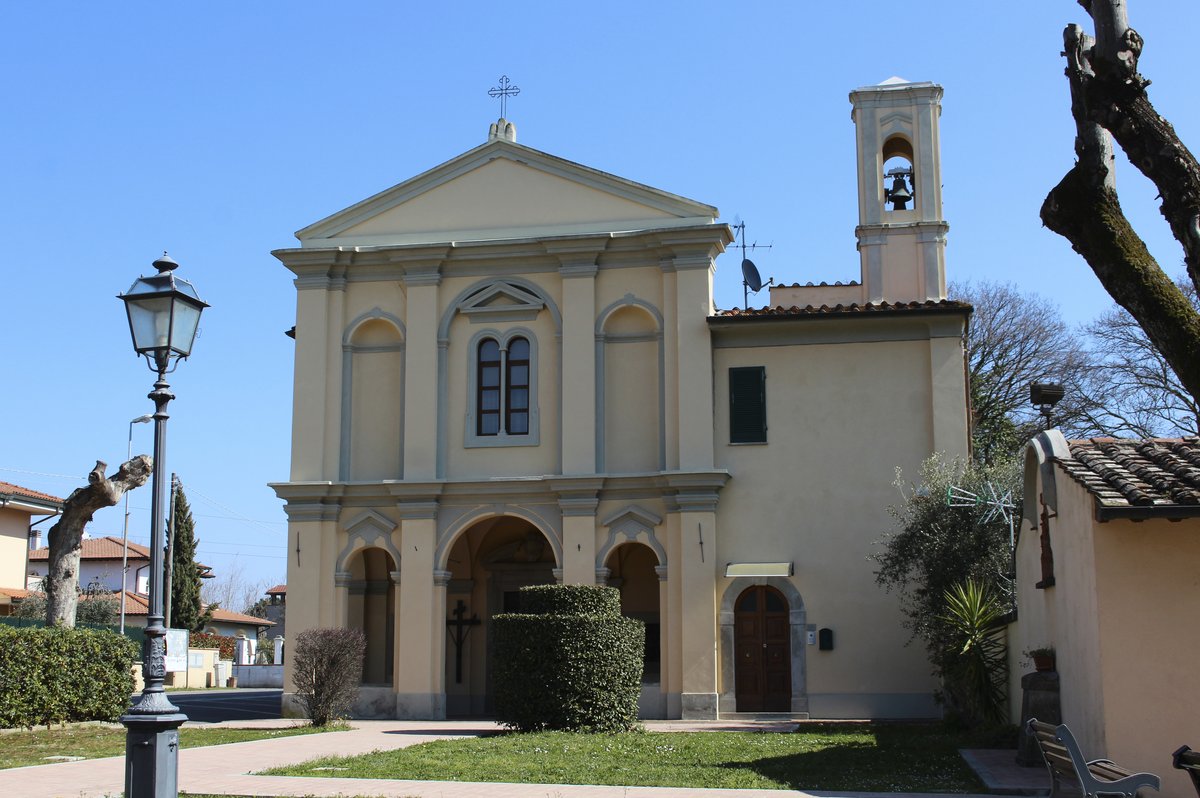 chiesa della Madonna del Bosco - Bientina