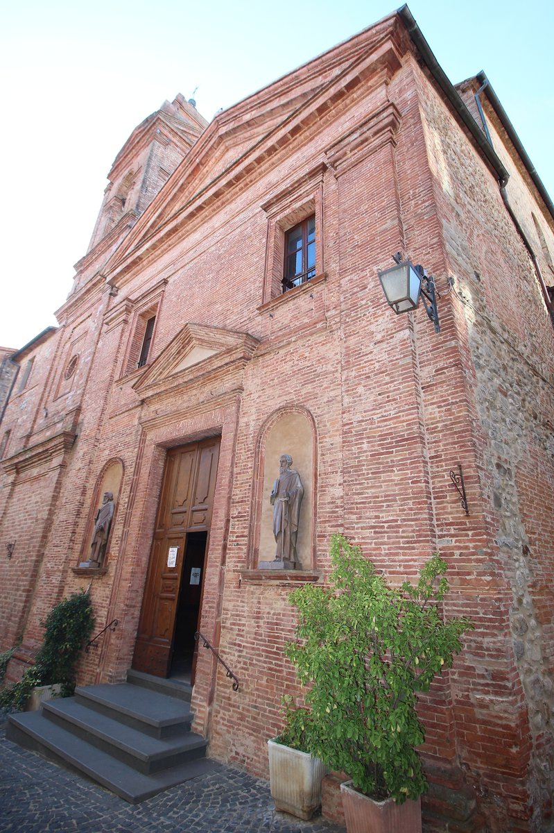 chiesa dei Santi Apostoli Pietro e Paolo - Monteleone d'Orvieto