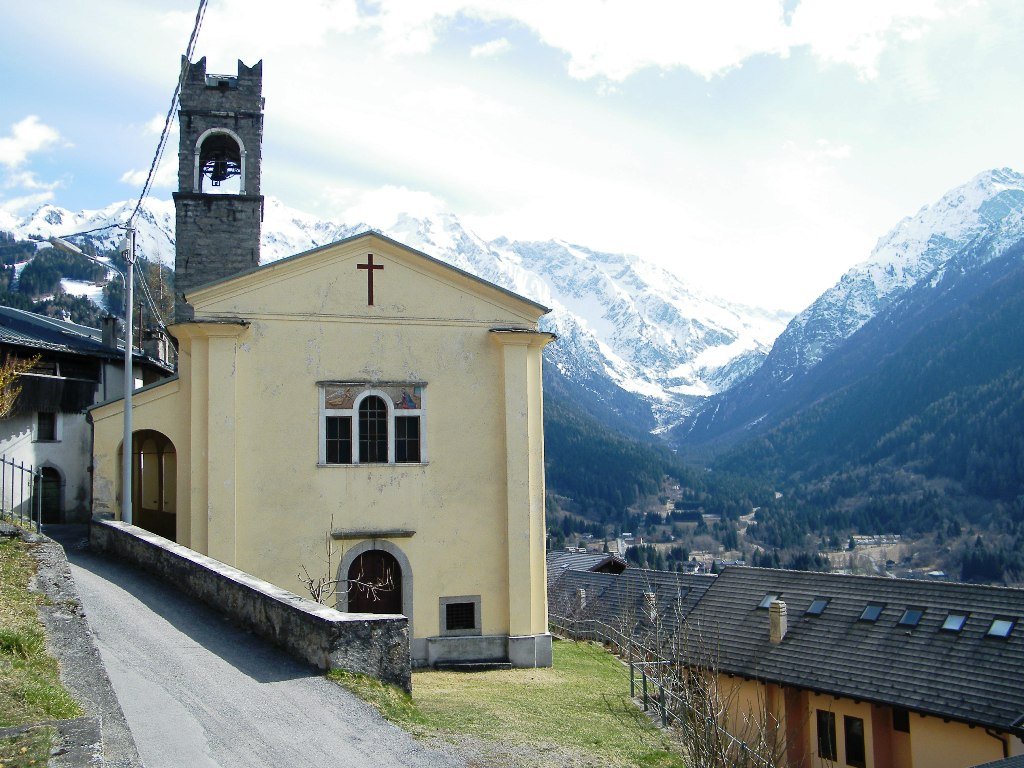 chiesa dei Santi Martiri - Temù