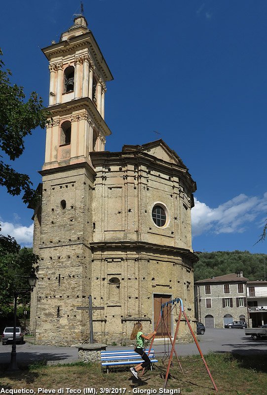 chiesa di San Giacomo Maggiore - Pieve di Teco