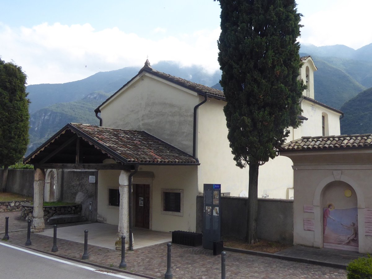 chiesa di San Vigilio in Agro - Avio