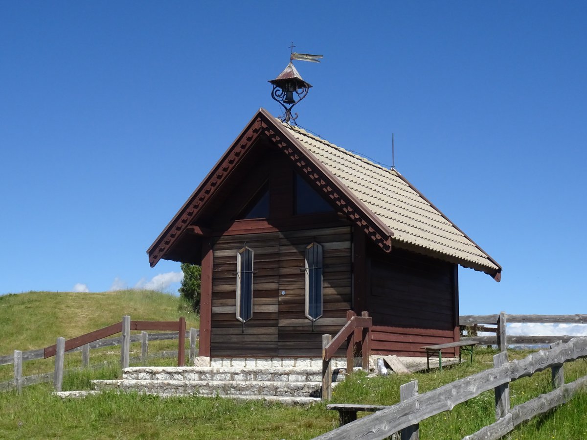 chiesa di San Vigilio - Folgaria