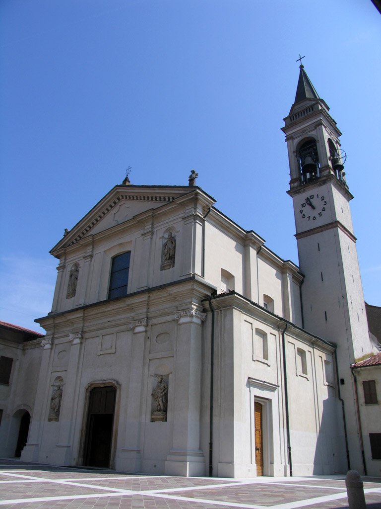 chiesa dei Santi Pietro e Paolo Apostoli - Calvenzano