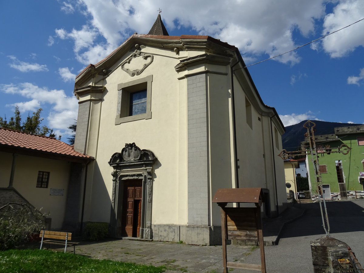 chiesa di San Giorgio Martire - Comano