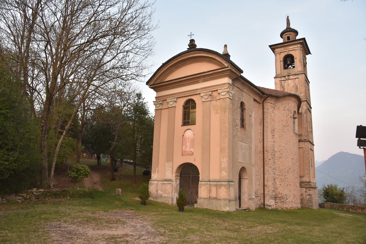chiesa della Beata Vergine Immacolata - Cuasso al Monte