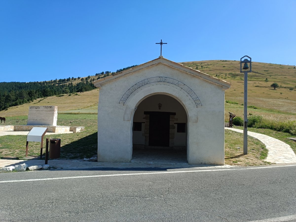 chiesa della Madonna della Cona - Castelsantangelo sul Nera