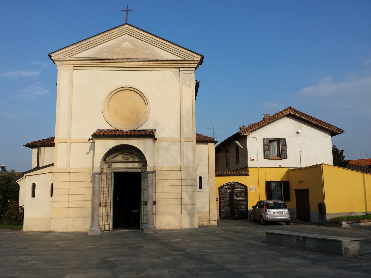 chiesa dei Santi Vincenzo e Bernardo - Zibido San Giacomo