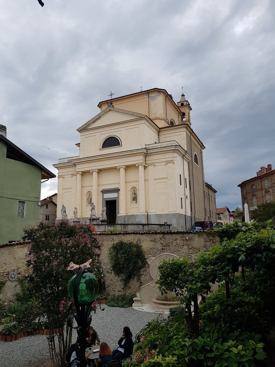 chiesa di San Pietro e San Solutore - Romano Canavese