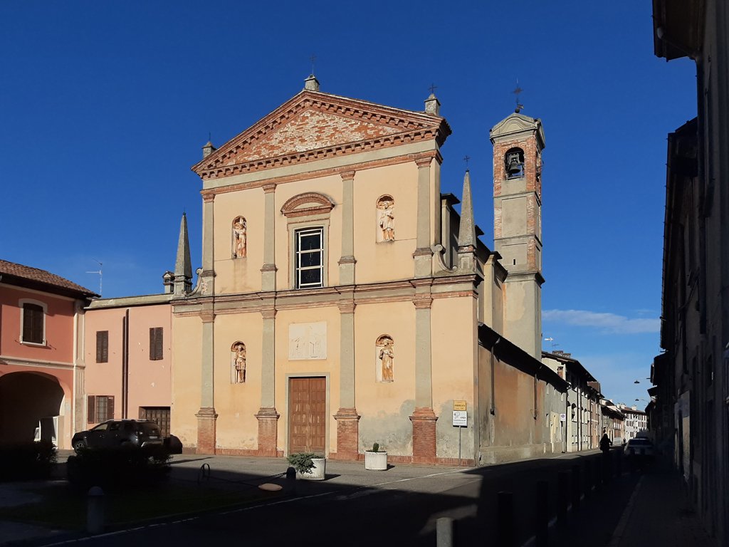 chiesa dell'Annunciata - Castiglione d'Adda