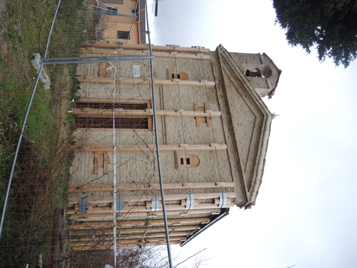 chiesa della Madonna degli Angeli - Cellino Attanasio
