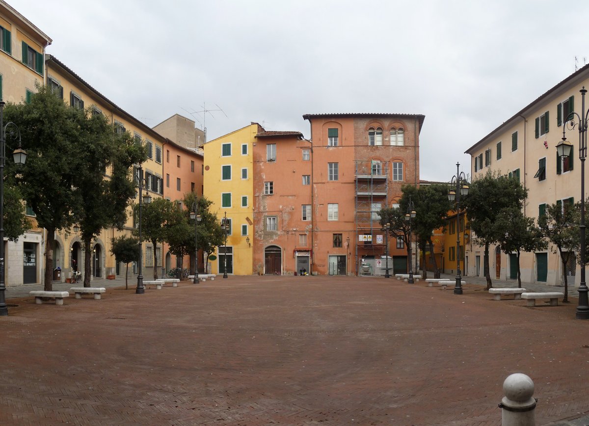 piazza Chiara Gambacorti