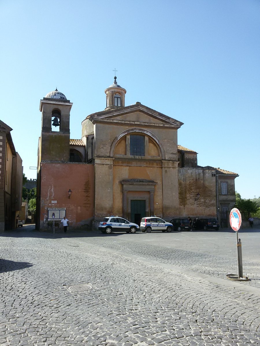 chiesa dei Santi Martiri - Tuscania