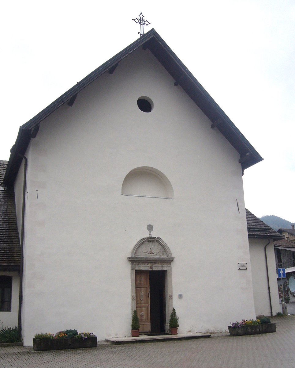 chiesa dei Santi Vittore e Corona - Voltago Agordino