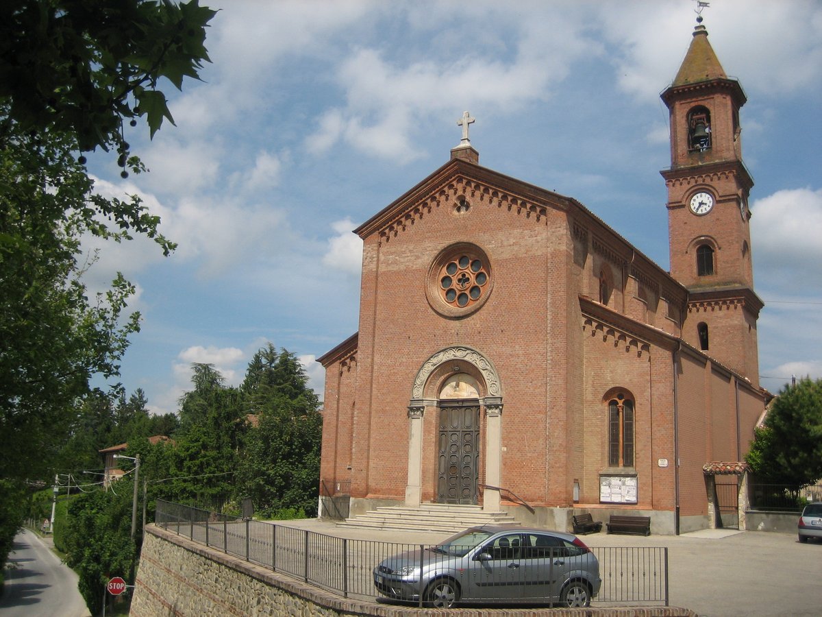 chiesa di San Sebastiano - Serralunga d'Alba