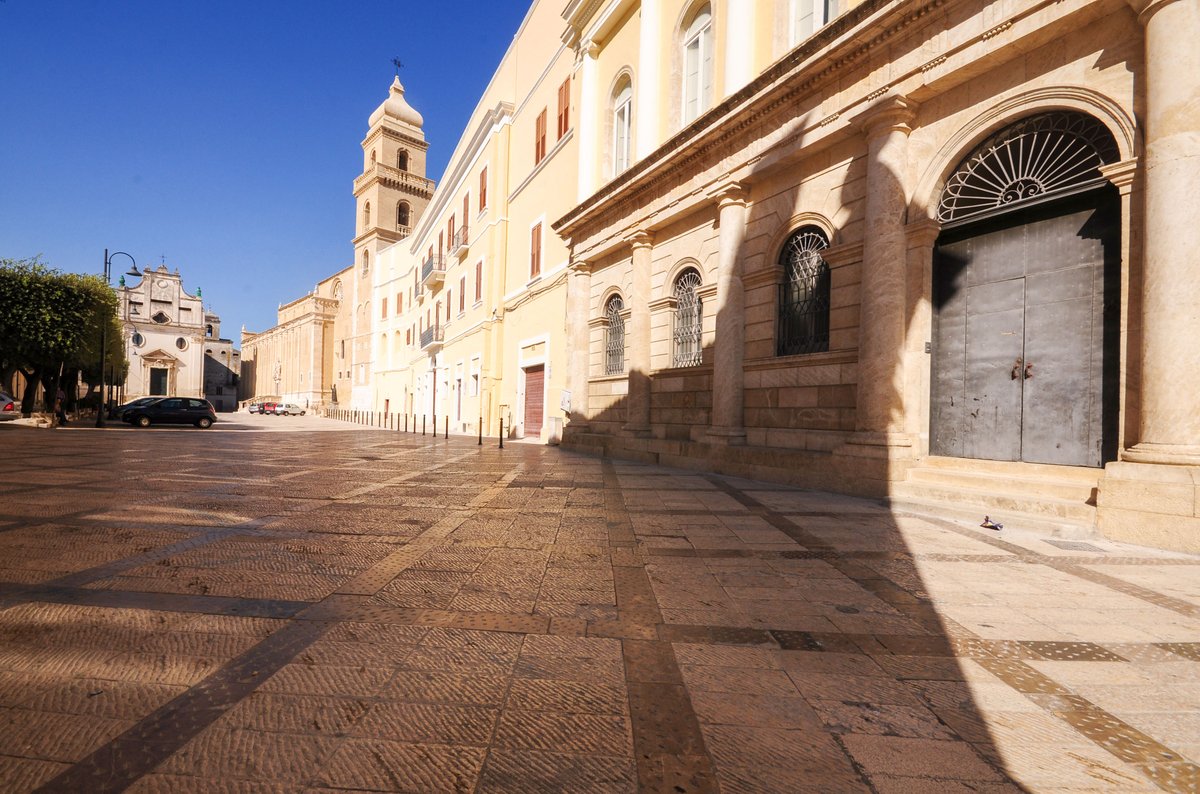 Piazza Benedetto XIII - Gravina in Puglia