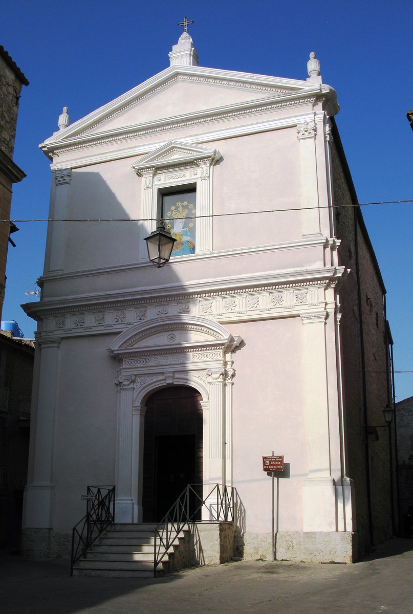 chiesa di San Vito - Favara