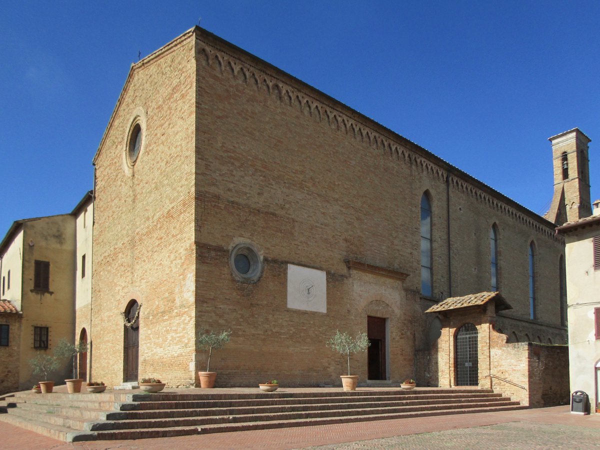 chiesa di Sant'Agostino - San Gimignano