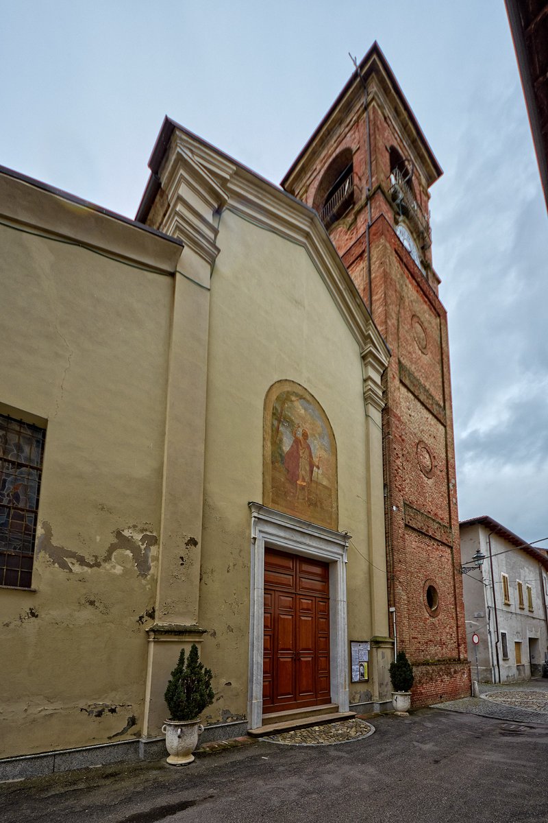 chiesa di San Giovanni Battista - Casalnoceto