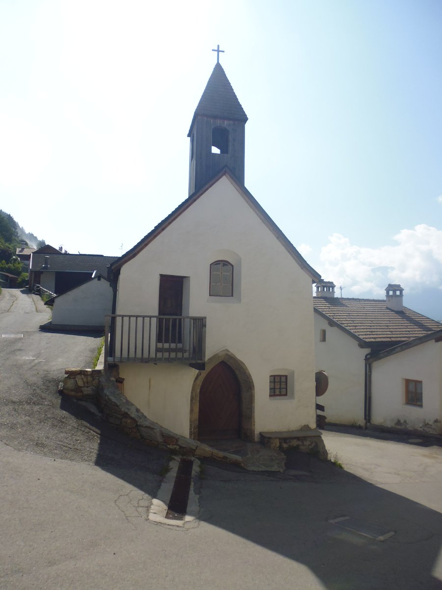 chiesa di Sant'Anna - Lasa