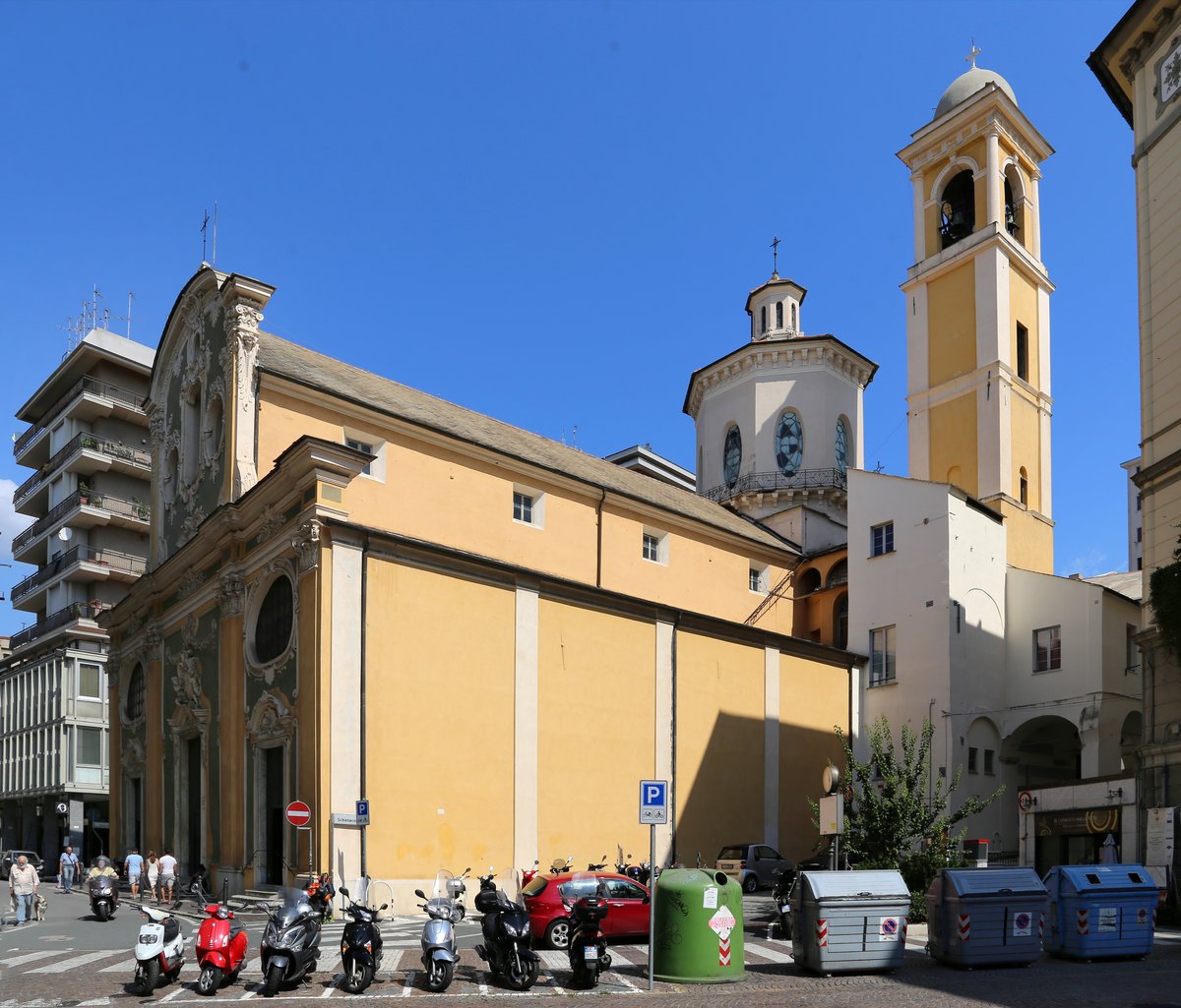 chiesa di San Giovanni Battista in San Domenico - Savona