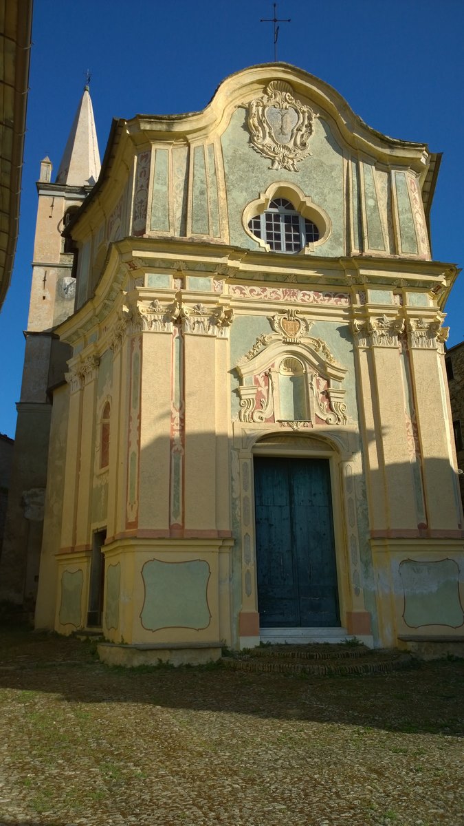 chiesa dei Santi Cosma e Damiano - Pietrabruna