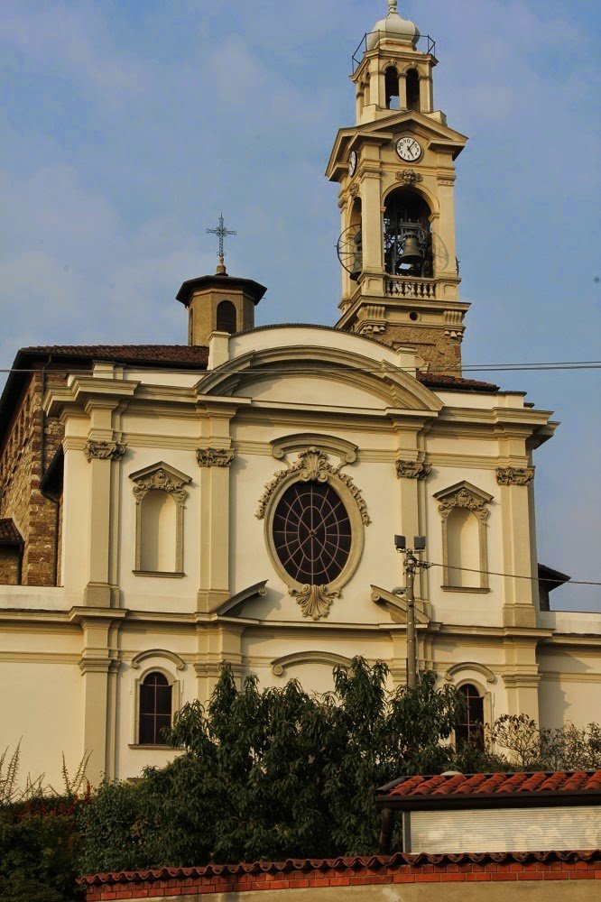 chiesa dei Santi Nazaro e Celso - Verderio