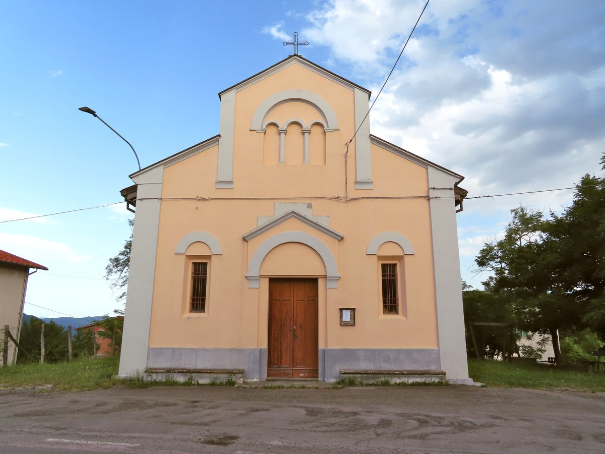 chiesa di San Lorenzo - Tizzano Val Parma