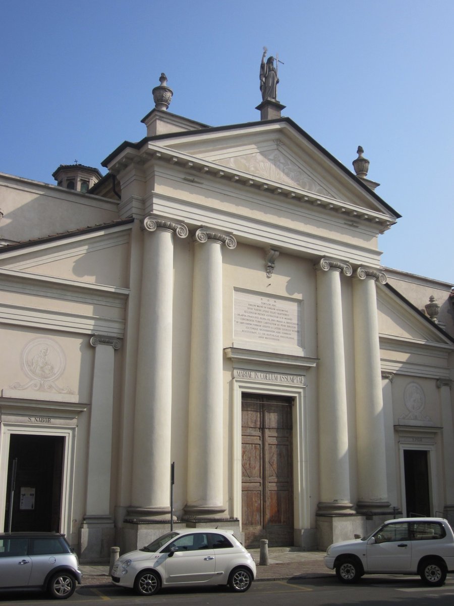 chiesa dei Santi Nabore e Felice - Stradella