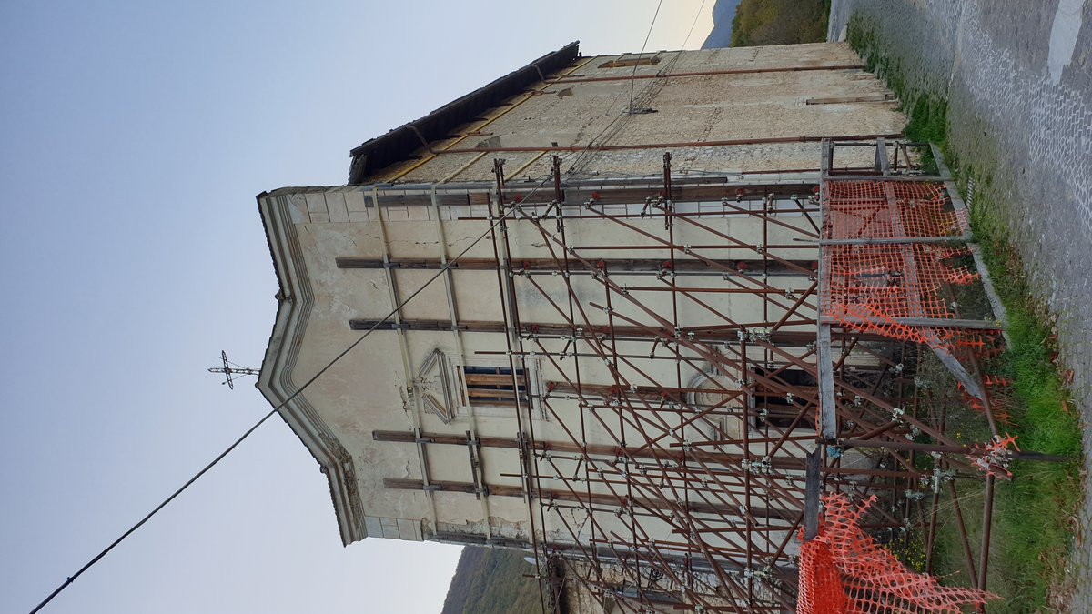 chiesa di San Vincenzo - Tione degli Abruzzi