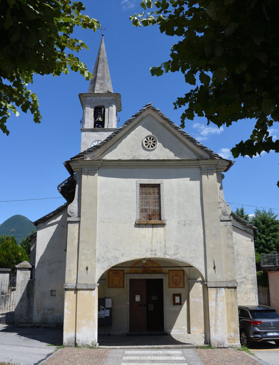 chiesa di Sant'Antonio abate - San Bernardino Verbano