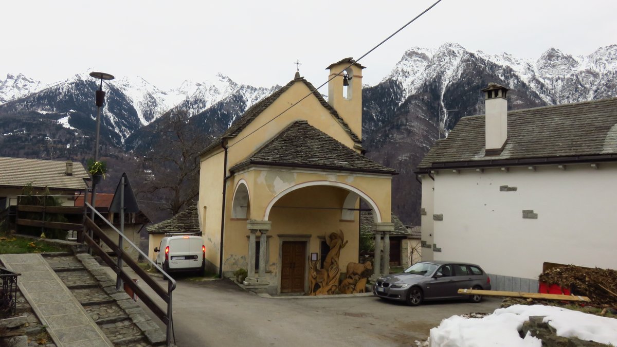 chiesa di San Giuseppe - Crodo