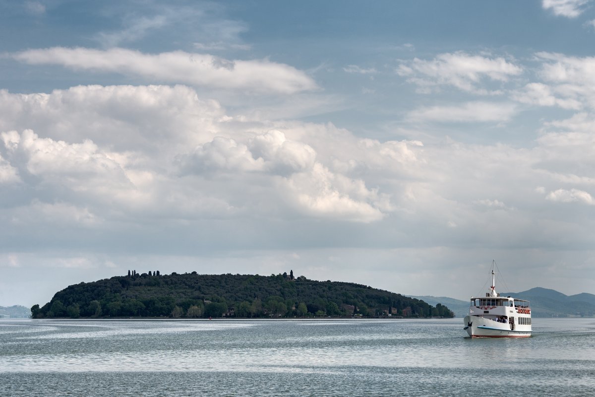 percorso Isola Museo - Tuoro sul Trasimeno