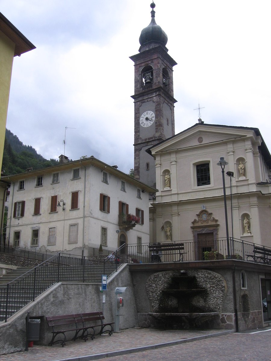 chiesa dei Santi Pietro e Paolo - Roncobello
