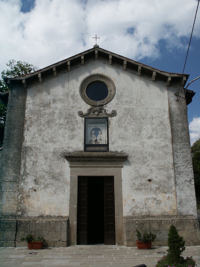chiesa della Madonna della Neve - Santa Fiora
